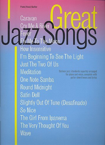 Jazz Cafe - A Feast of classic Jazz standards (Piano Vocal Guitar) Books