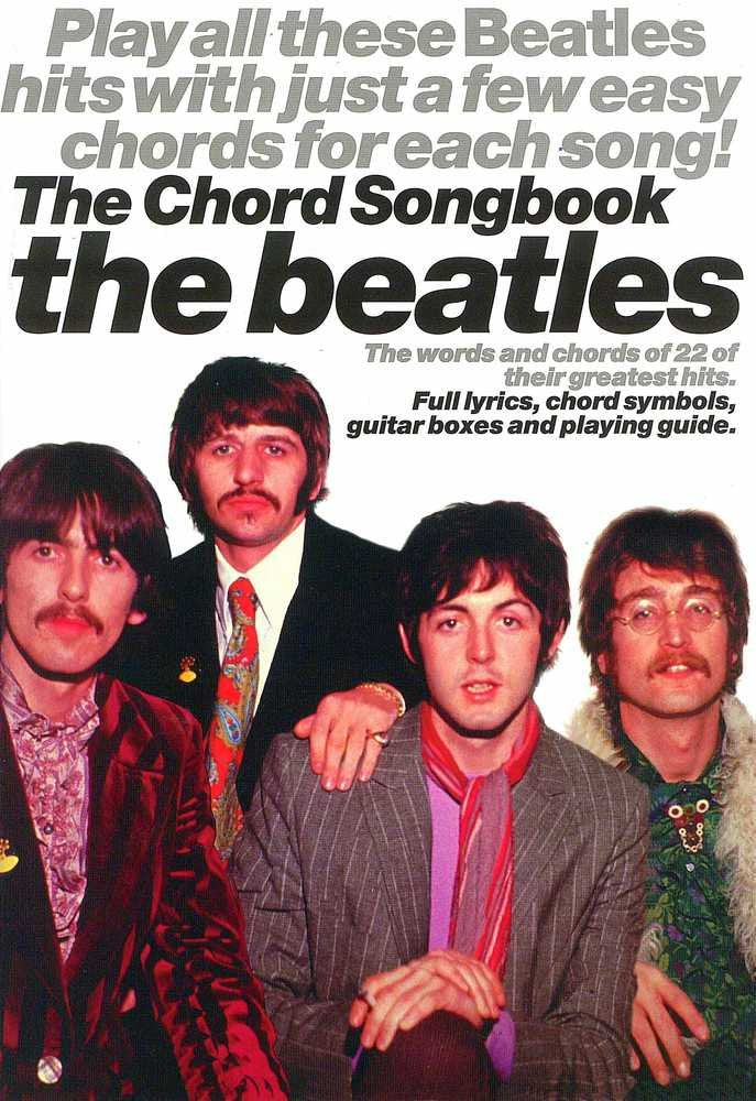 The Beatles: Chord Songbook Sheet Music