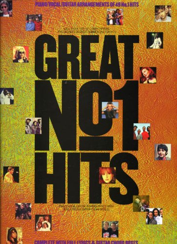 Great No.1 Hits. Half A Century Of Chart Toppers, Five Decades Of Great No.1 Pop Hits (Piano Vocal Guitar) book