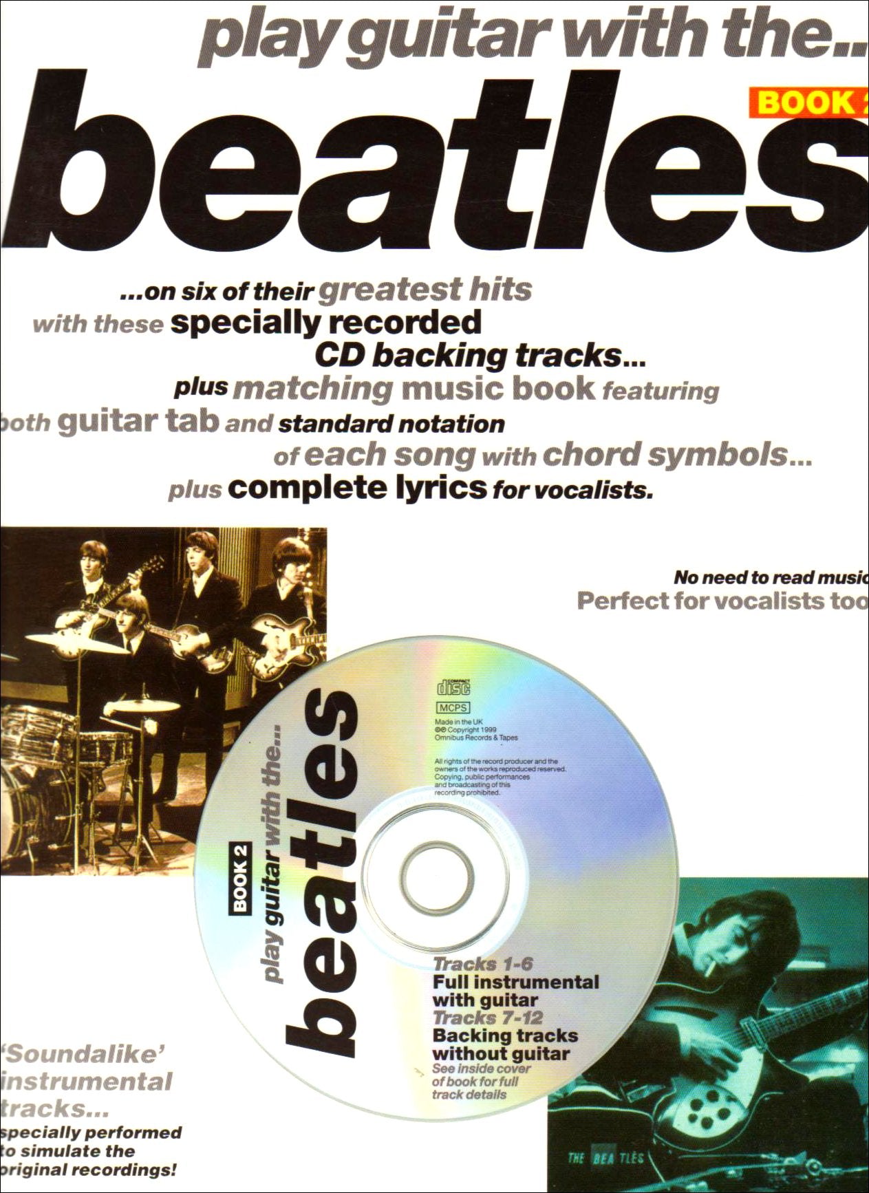 Play Guitar With... The Beatles Book 2 Sheet Music
