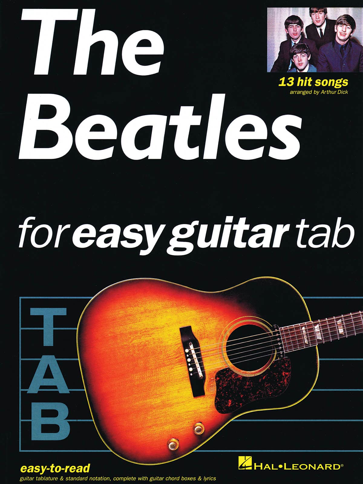 The Beatles - for easy guitar tab - Gitarre, Tabulatur Social Sciences