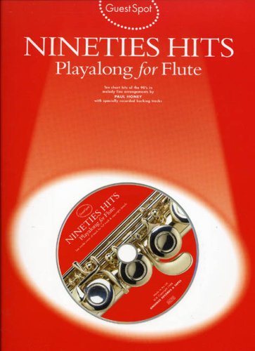 Guest Spot: Nineties Hits Playalong For Flute Sheet Music