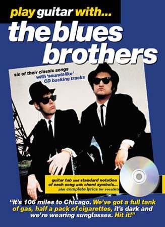 Play Guitar With... The Blues Brothers: Guitar Tab with Standard Notation Social Sciences