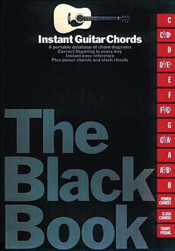 The Black Book: Instant Guitar Chords book