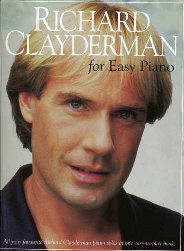 Product Image: Richard Clayderman for Easy Piano