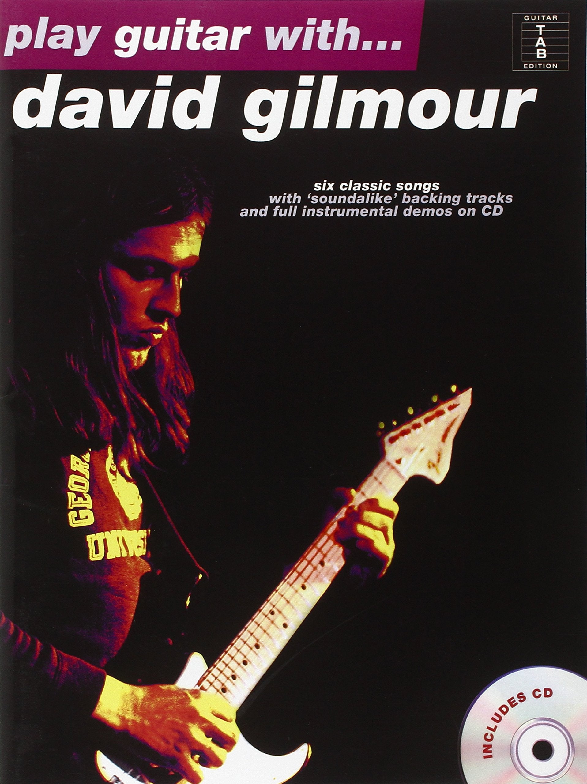 Product Image: Play Guitar With...David Gilmour