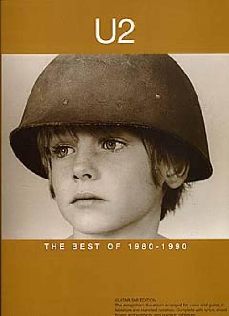 The Best of U2 - 1980-1990 book