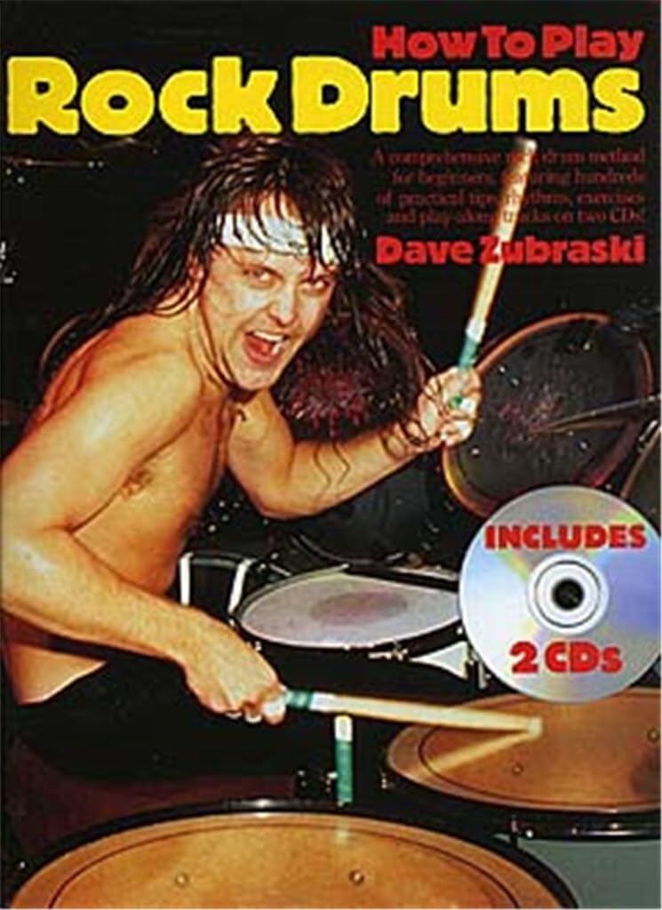 How To Play Rock Drums book