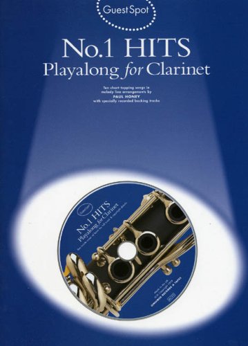 Guest Spot: No.1 Hits Playalong For Clarinet book