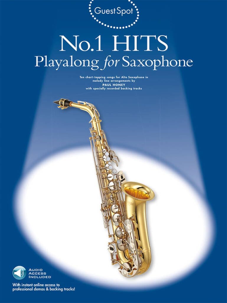 Guest Spot: No.1 Hits Playalong For Alto Saxophone Social Sciences