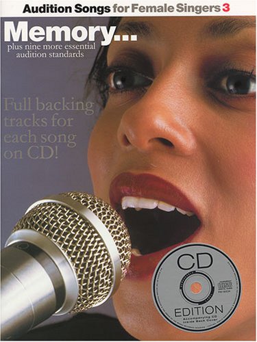 Audition Songs For Female Singers 3 Sheet Music