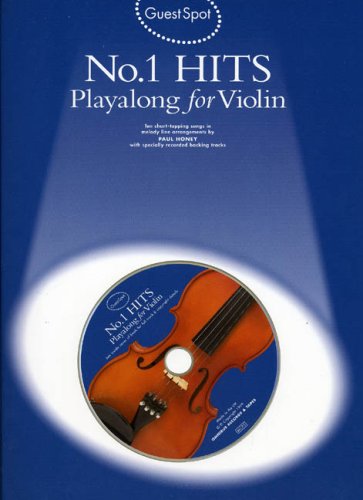 Guest Spot: No.1 Hits Playalong For Violin Sheet Music
