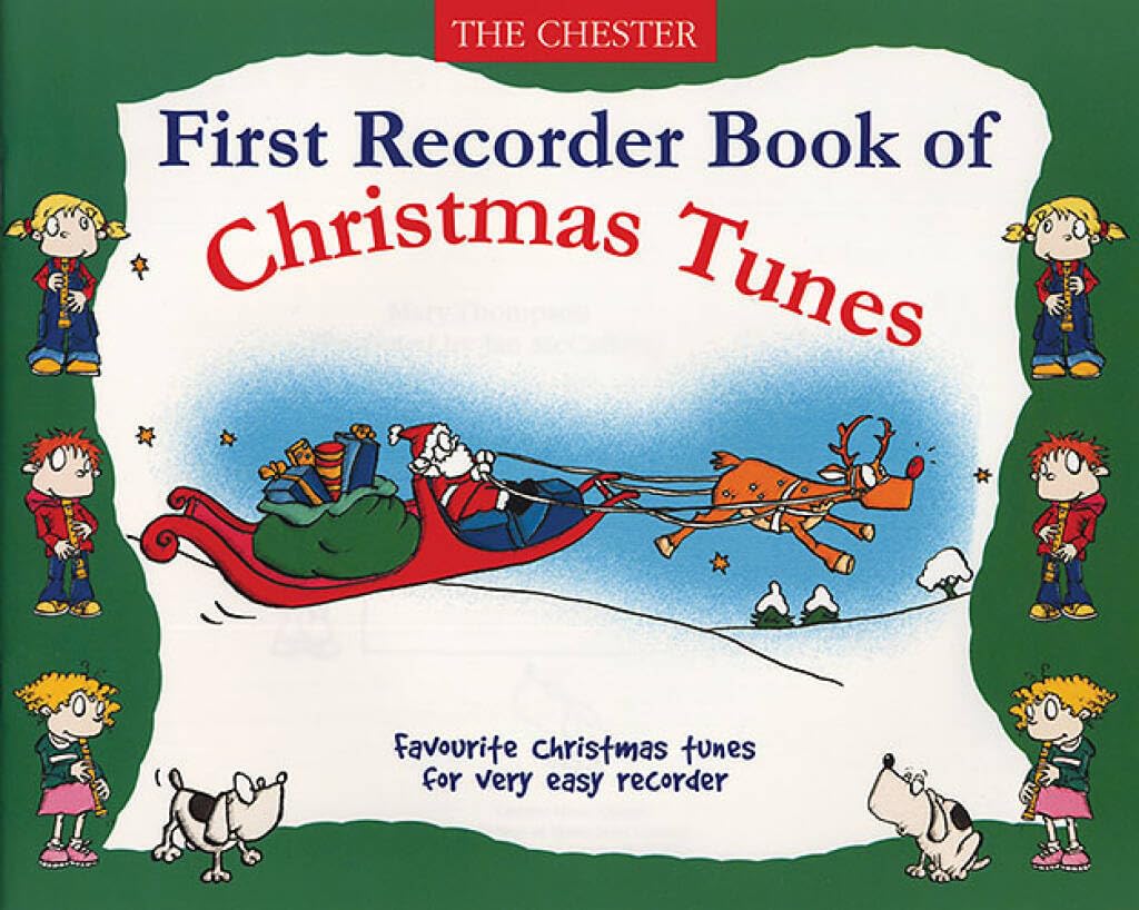 First Recorder Book Of Christmas Tunes Social Sciences