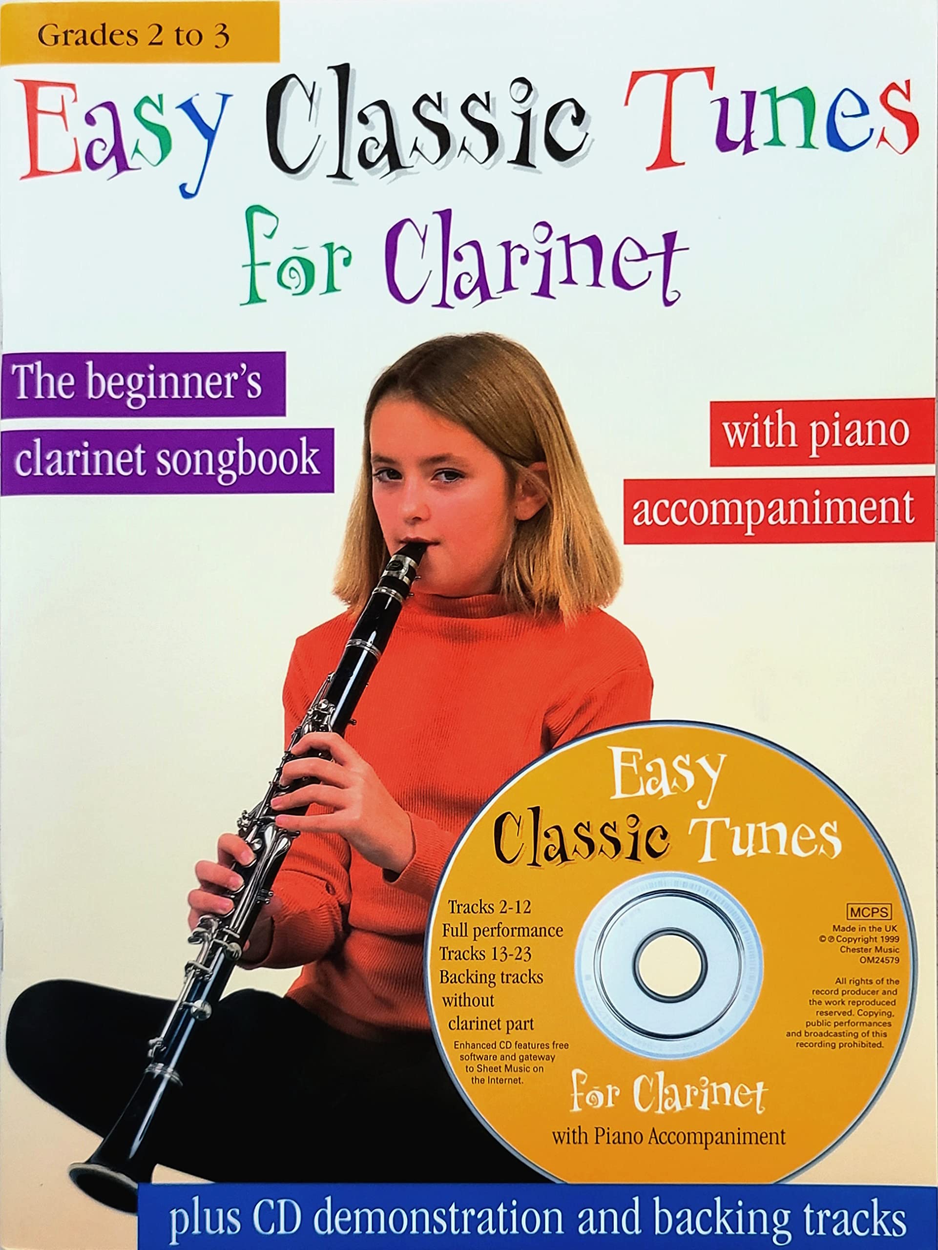 Easy Classic Tunes. Klarinette Sheet Music