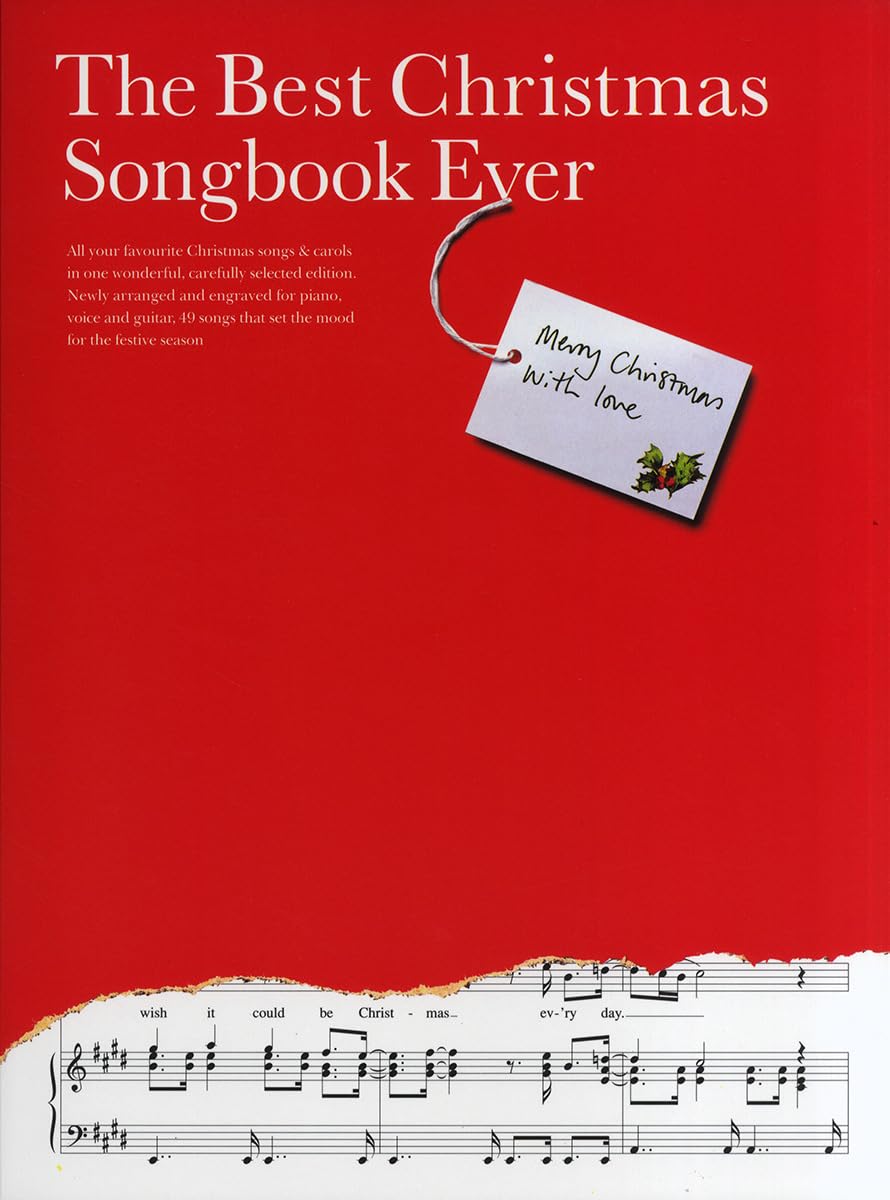 The Best Christmas Songbook Ever. Klavier, Gesang, Gitarre (Songbooks). Sheet Music