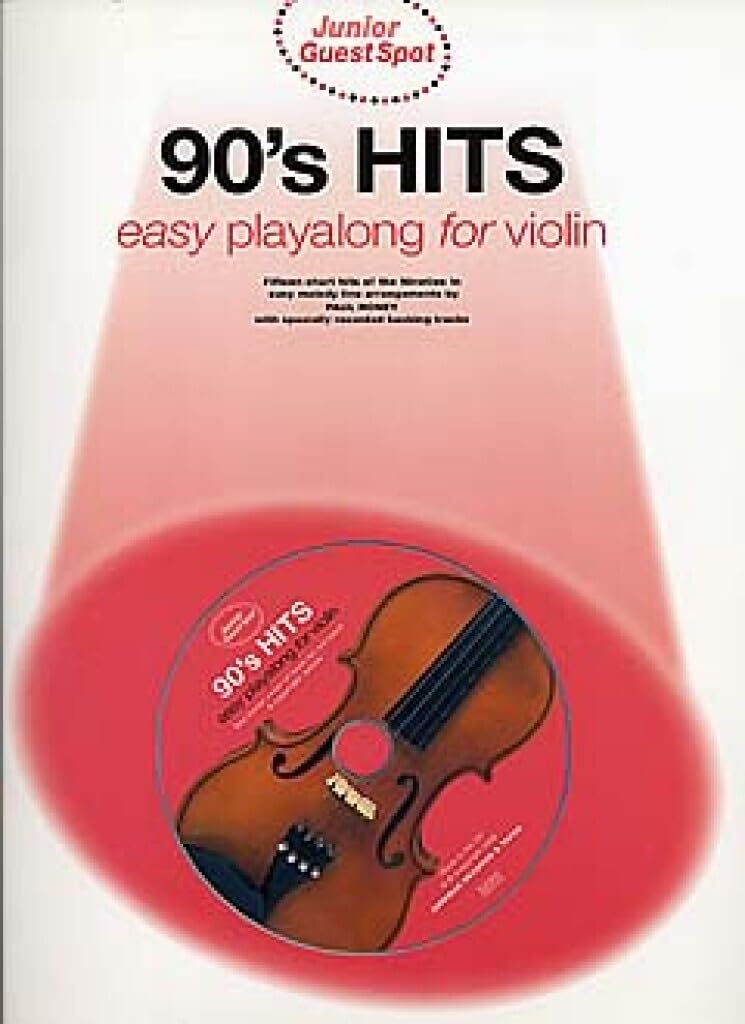 Junior Guest Spot - 90's Hits: Junior Guest Spot Sheet Music