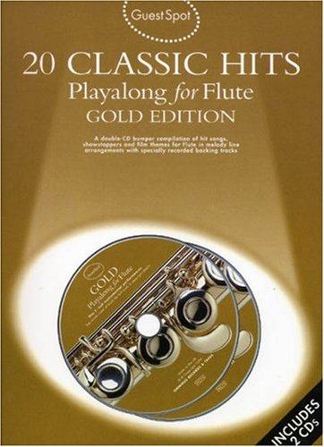 Classic Hits(20) Playalong: 20 Classic Hits Playalong For Flute Arts & Music