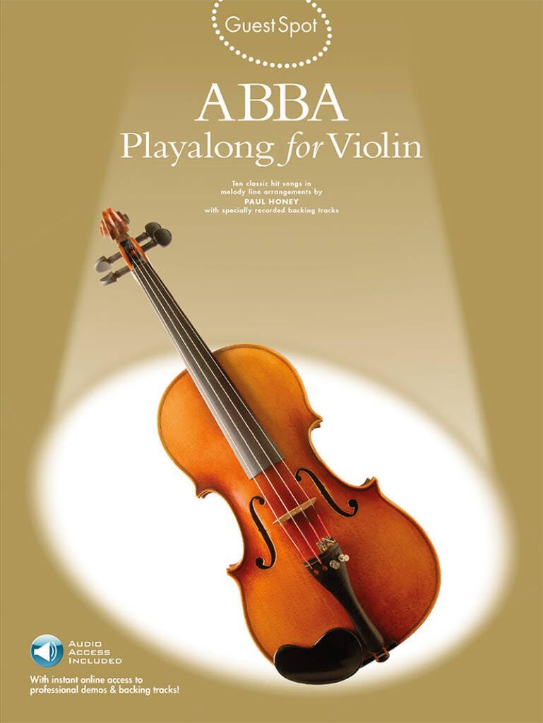 ABBA - Playalong for Violin (Guest Spot) book
