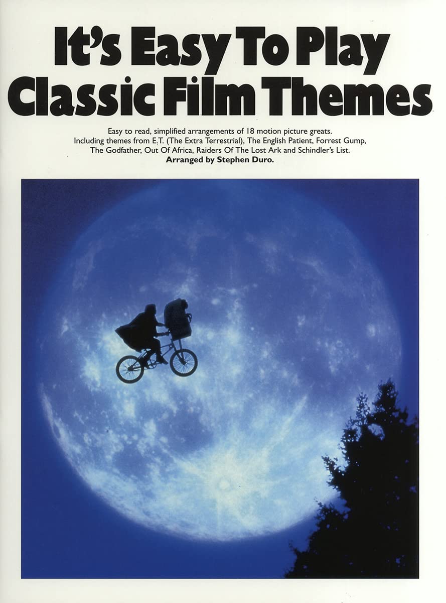 It's Easy to Play Classic Film Themes Sheet Music