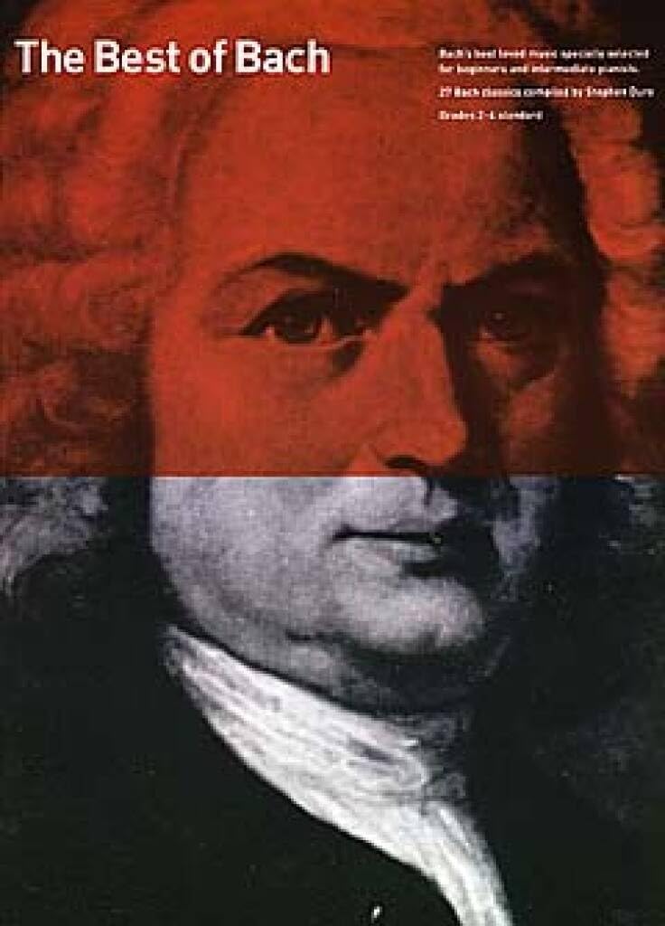 Bach Johann Sebastian The Best Of Bach Piano Book book