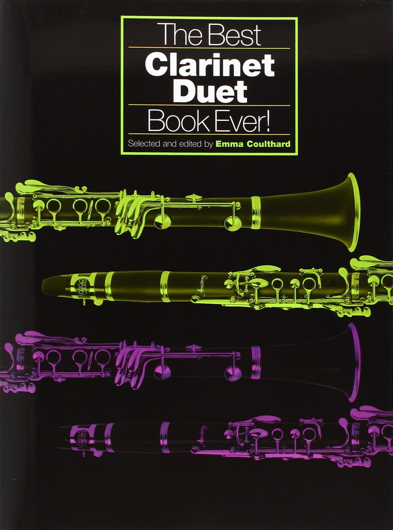 Best Clarinet Duet Book Ever: Noten für Klarinette Sheet Music