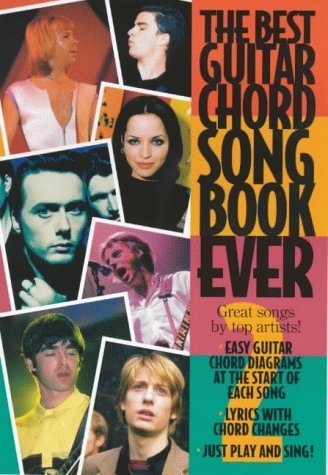 Best Guitar Chord Songbook...Ever (Book 2) (The Best Chord Songbook Ever) Sheet Music