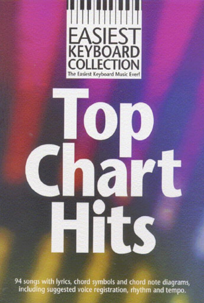 Easiest Keyboard Collection: Top Chart Hits Sheet Music