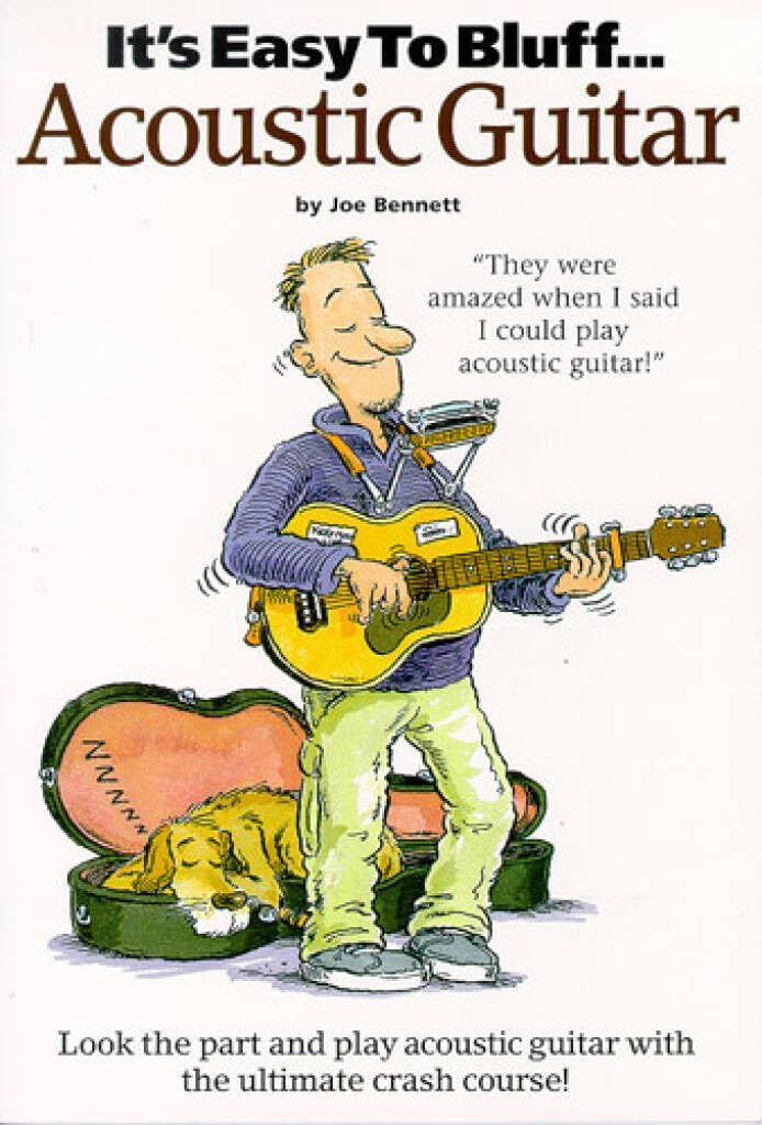 It's Easy To Bluff... Acoustic Guitar Sheet Music