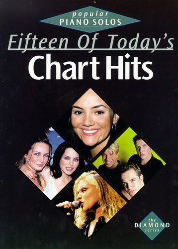 Popular Piano Solos – 15 of Today'S Chart Hits. Piano book