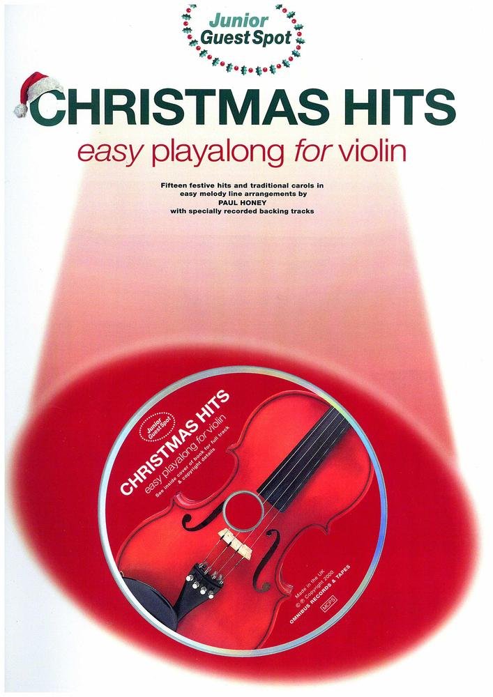 Junior Guest Spot: Christmas Hits - Easy Playalong (Violin) Sheet Music