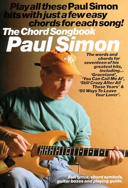 Paul Simon: The Chord Songbook (Paul Simon/Simon & Garfunkel) Sheet Music