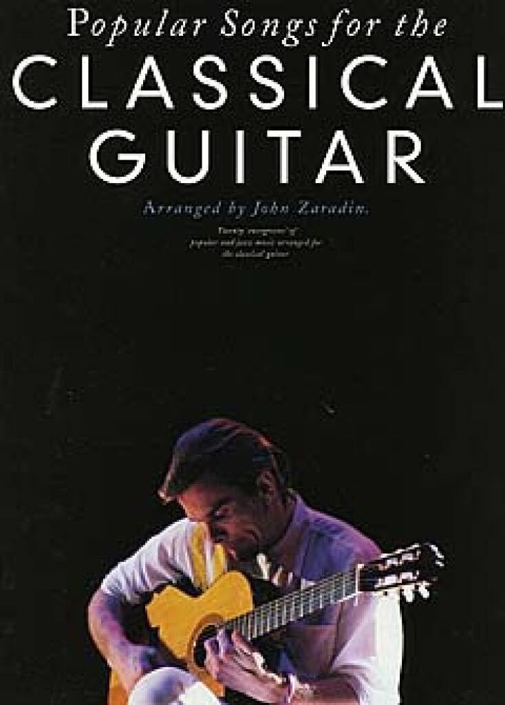 Popular Songs For The Classical Guitar Social Sciences