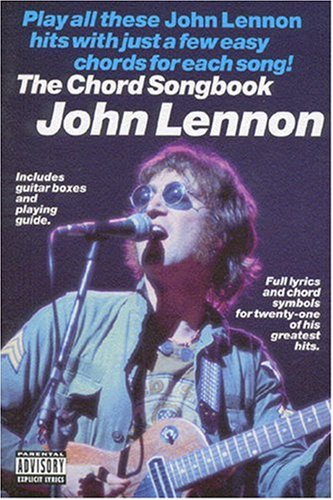 John Lennon: The Chord Songbook Sheet Music