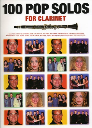 100 Pop Solos For Clarinet Sheet Music