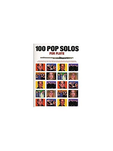 100 Pop Solos For Flute. Für Querflöte(mit Akkordsymbolen) cd