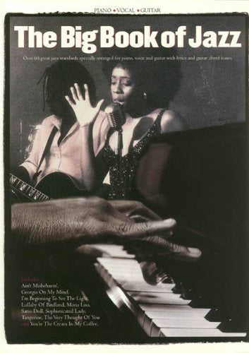 Partition : Big Book Of Jazz Pvg book