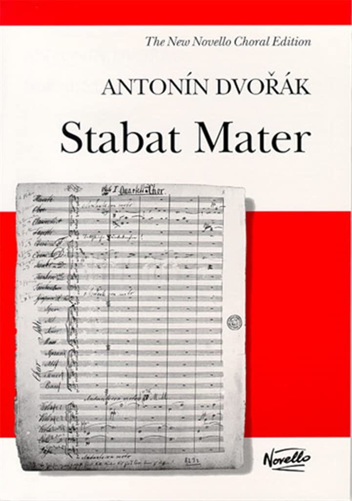 Stabat Mater (New Edition). Chœur Mixte et Piano/Orgue. Conducteur book