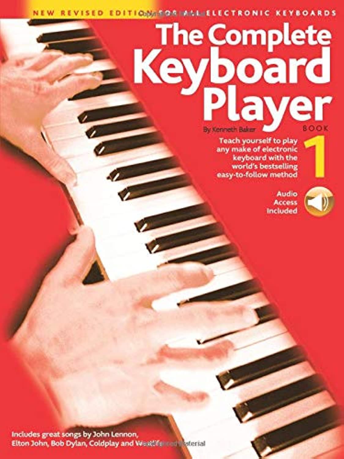 The Complete Keyboard Player: Book 1 With CD. Enthält CD: For All Electronic Keyboards Social Sciences