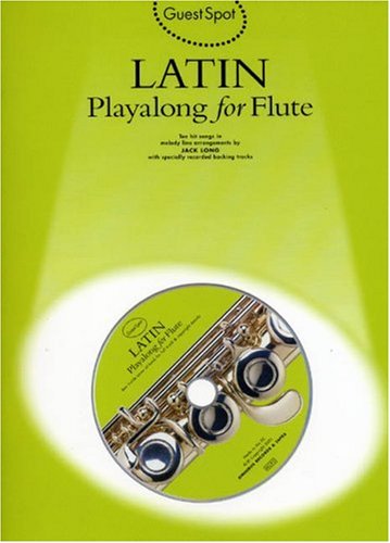Guest Spot: Latin Playalong For Flute book