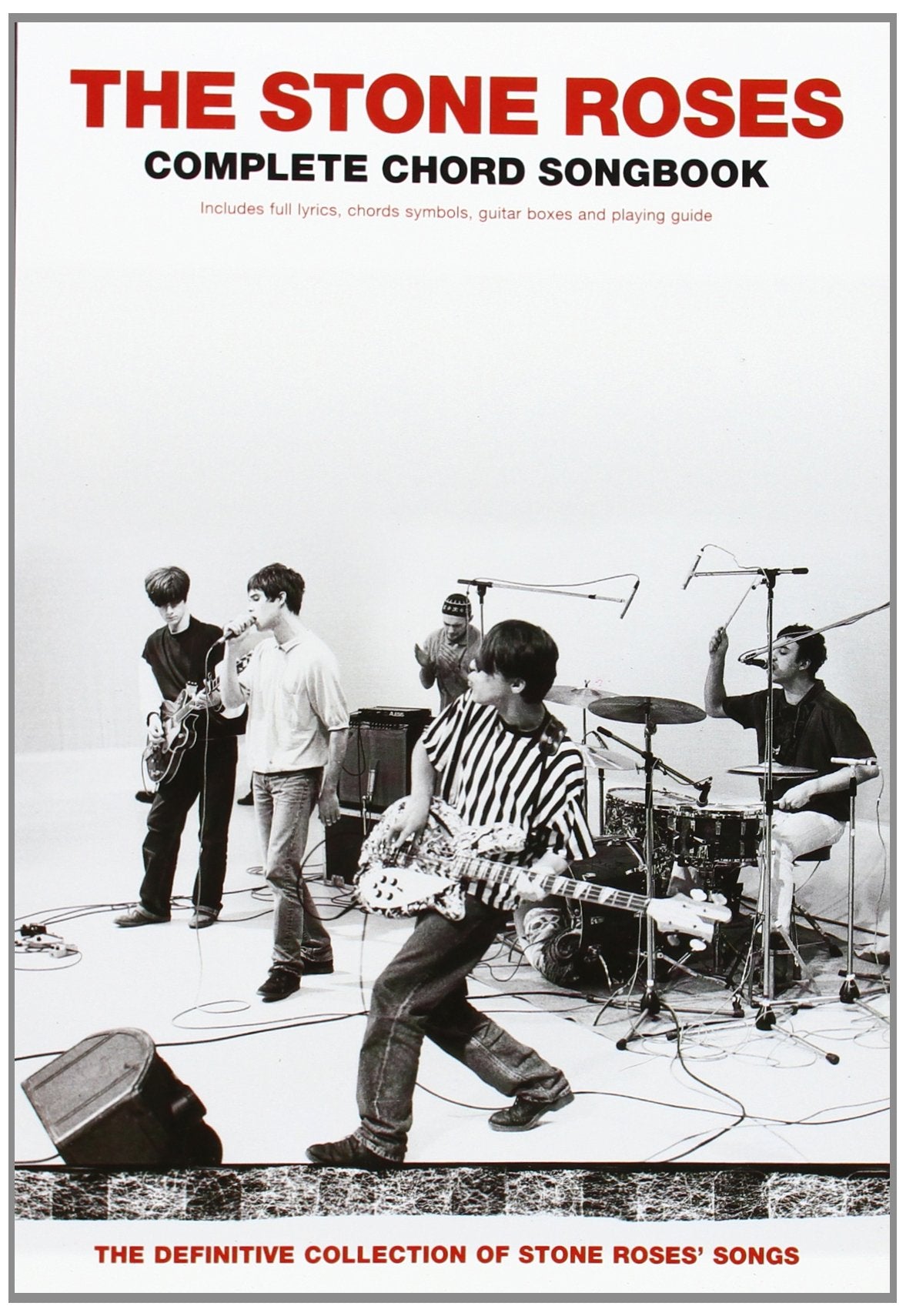 The Stone Roses: Complete Chord Songbook. Mandoline. Sheet Music