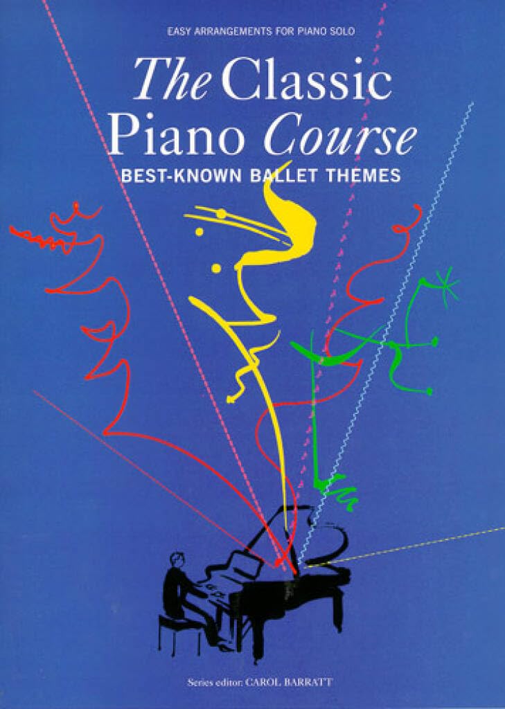 The Classic Piano Course: Best-known Ballet Themes Sheet Music