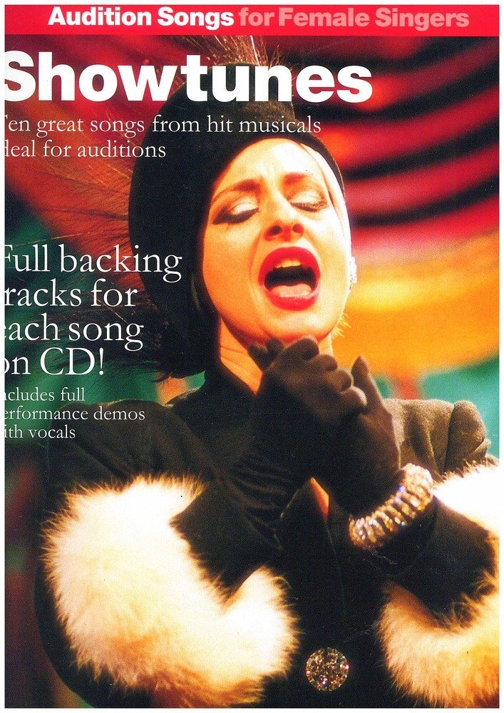 Audition Songs For Female Singers: Showtunes Sheet Music