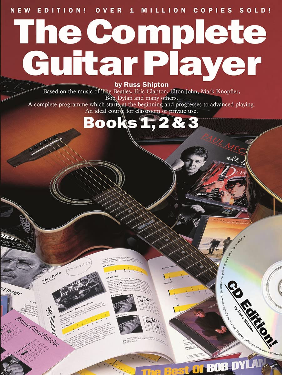The Complete Guitar Player Omnibus Book 1, 2 & 3. Enthält Online-Audio: Books 1, 2 & 3 Social Sciences