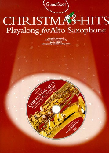 Guest Spot - Christmas Hits. Altsaxophon. Enthält CD Social Sciences