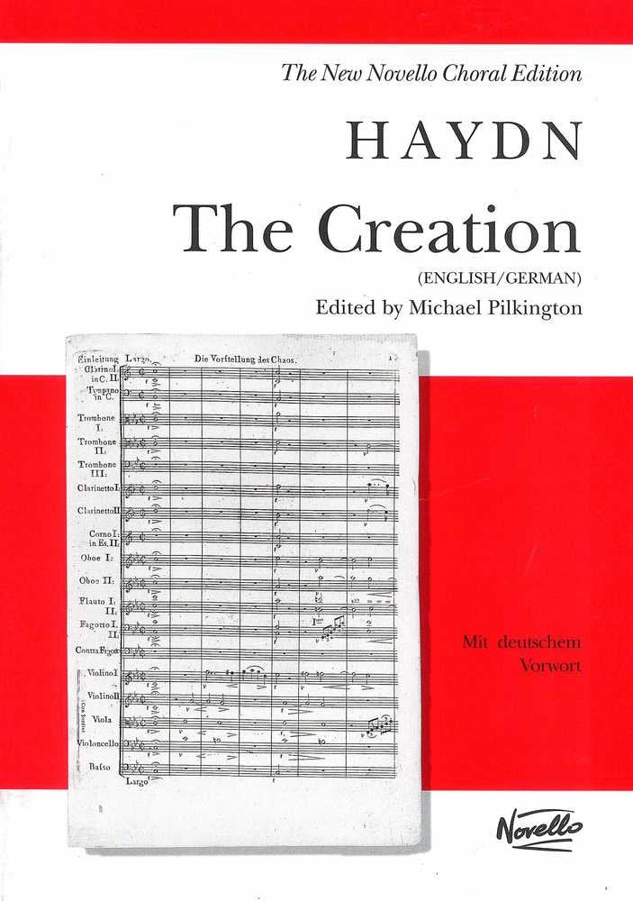 The Creation. Chœur Mixte et Piano/Orgue. Partition book