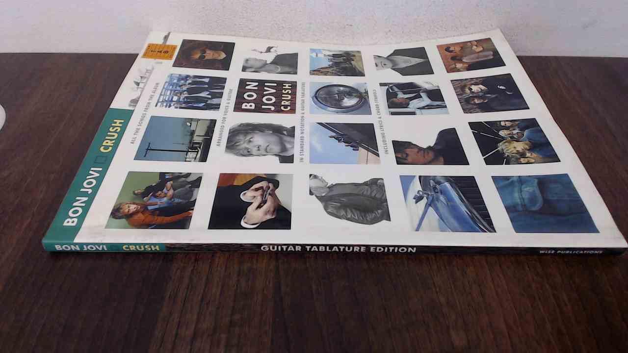 Bon Jovi: Crush Sheet Music