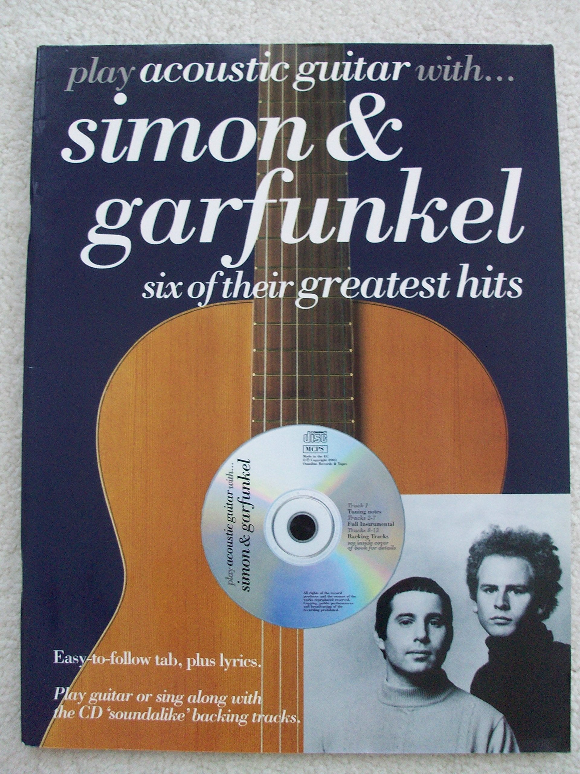 Play Acoustic Guitar With...Simon and Garfunkel - Book/Online Audio book