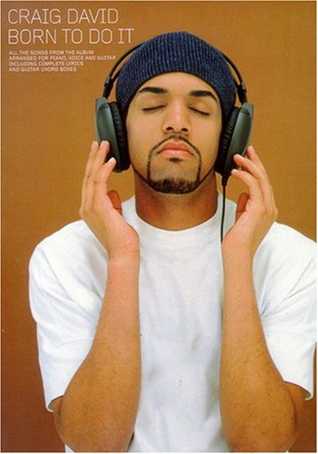 Craig David: Born To Do It (Piano Vocal Guitar) book