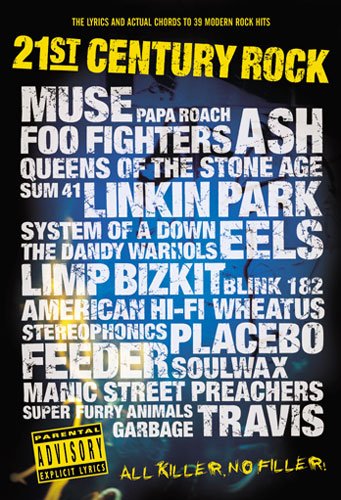 21st Century Rock Chord Songbook book