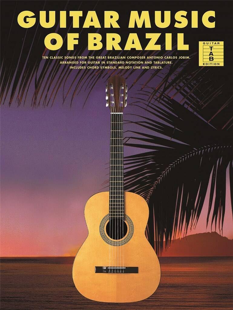 Guitar Music Of Brazil Tab Sheet Music